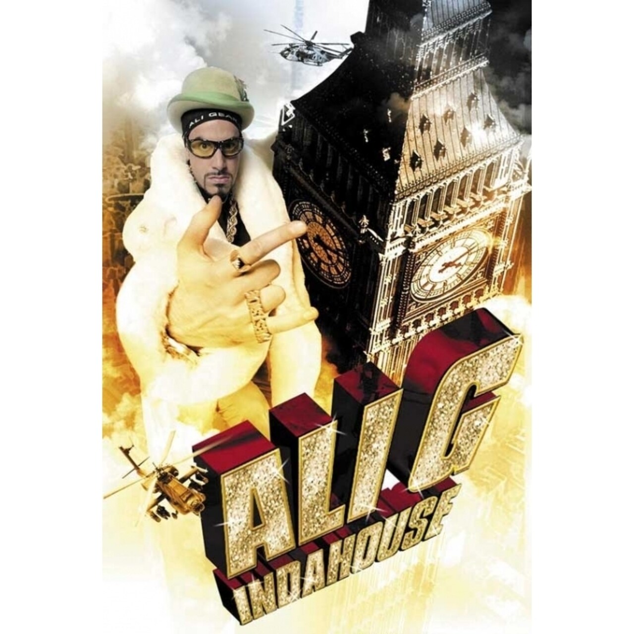 Pop Culture Graphics Ali G Indahouse Movie Poster Print (27 x 40) - Item MOVCJ7537